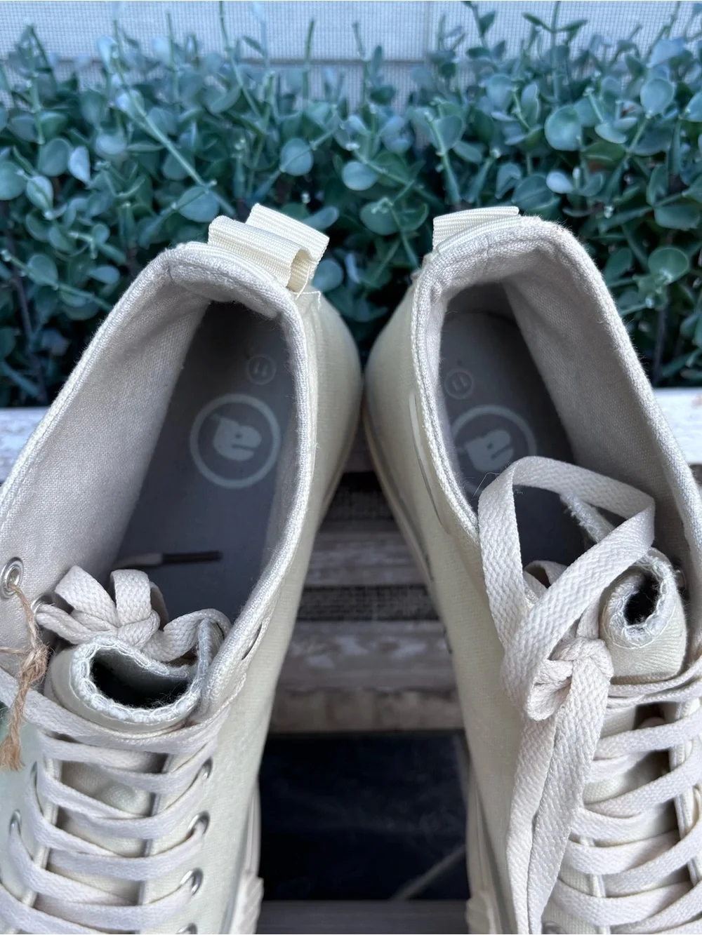 AMAC Limited Edition Metamorphosis Platform Sneakers
